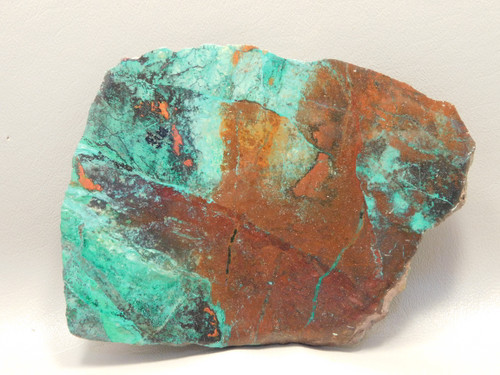 Sonora Sunset Polished Stone Slab Chrysocolla Cuprite #O12
