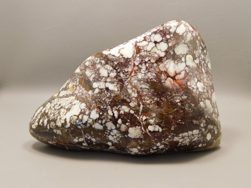 Wild Horse Polished Rock Home Decor Magnesite Arizona #O21