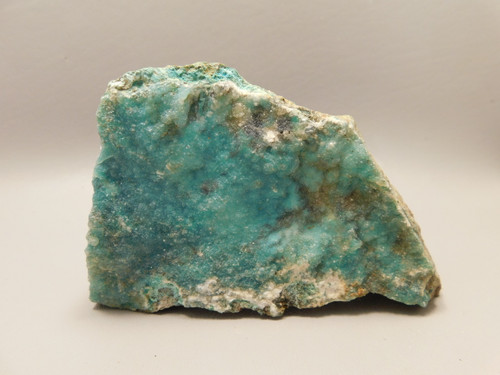 Drusy Chrysocolla Mineral Specimen Bagdad Mine Arizona Blue Druse #O29