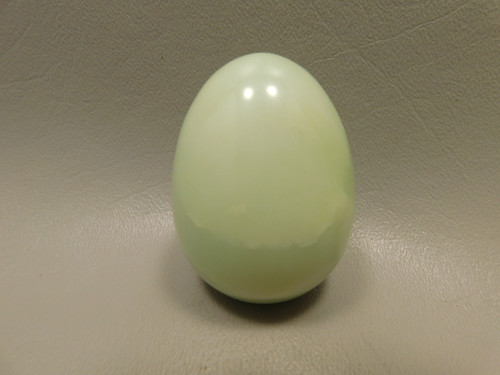 Serpentine Stone Egg 2 inch Yellow Green Rock New Jade #O8