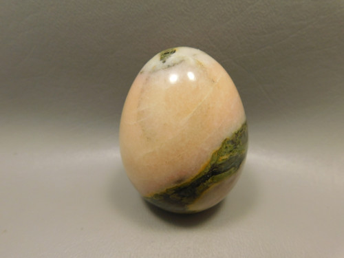 Harquahala Marble  Stone Egg Shaped 2.4 inch Pink Rock Arizona #O2
