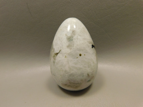 Moonstone Egg 2.2 inch Polished Rock Rainbow Gemstone India #O2