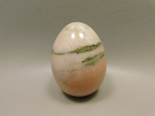 Harquahala Marble Stone Egg Shaped 2.25 inch Pink Rock Arizona #O11