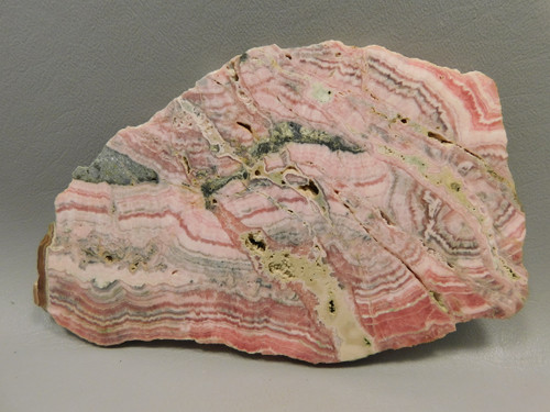 Rhodochrosite Polished Stone Slab Pink Rock Argentina #O12