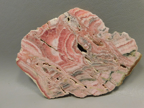 Rhodochrosite Polished Stone Slab Pink Rock Argentina #O21