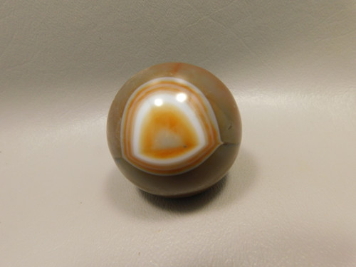Carnelian Agate Sphere Shaped Stone Carving 40 mm Orange Gemstone #O3