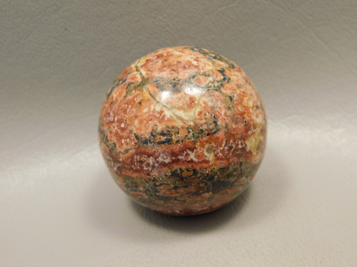 Leopard Skin Jasper Sphere Stone 1.5 inch Natural Rock #O16