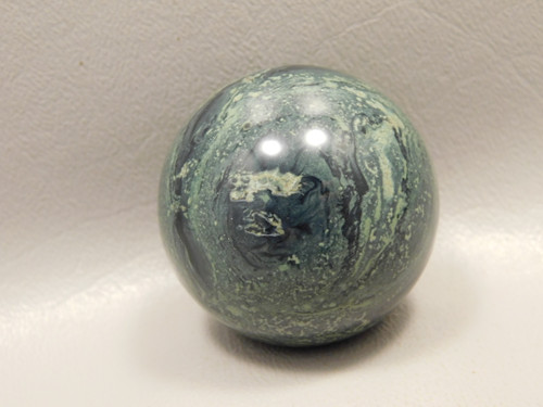 Kabamba Jasper Stone Sphere 1.5 inch Crocodile Rock 40 mm #O6