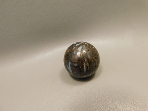 Petrified Wood Small Sphere Marble 30 mm Rare Paleosmunda Fossil #O13