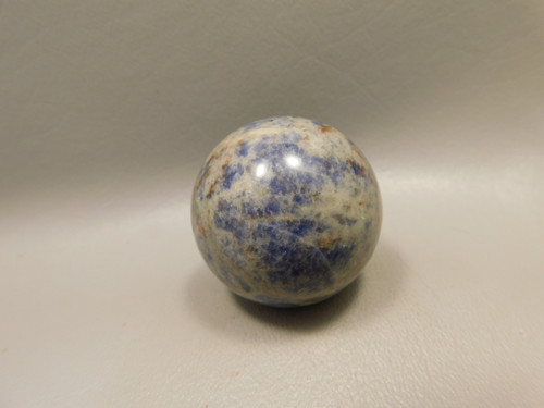 Sodalite Sphere 1.5 inch or 40 mm Blue Stone Brazil #O3