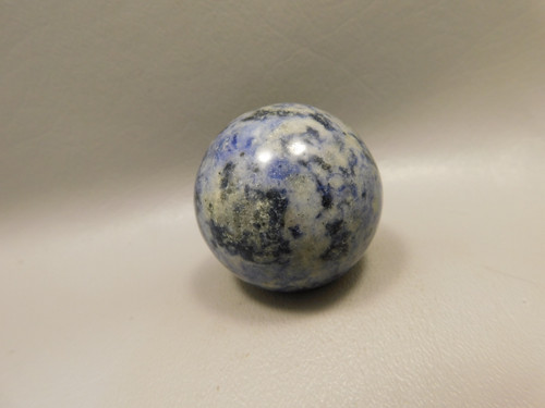 Sodalite Sphere 1.5 inch or 40 mm Blue Stone Brazil #O6