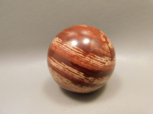 Snakeskin Jasper Stone Sphere 2 inch or 50 mm Mineral Ball #O1