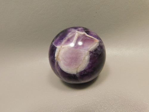 Chevron Amethyst Sphere 2 inch Purple Gemstone 50 mm #O14