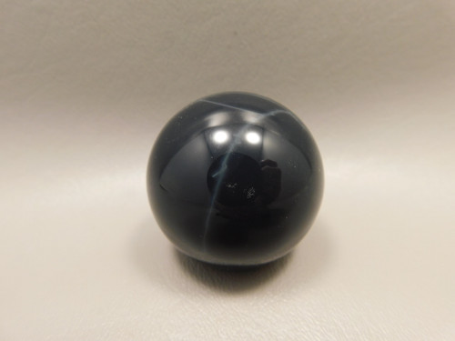 Spiderweb Obsidian Stone Sphere 1.6 inch or 42 mm Gemstone #O9