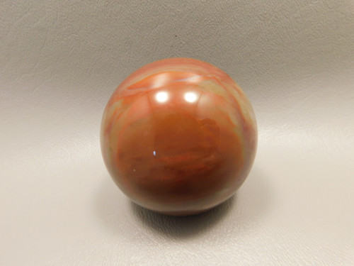Petrified Wood Sphere Stone 2 inch Mineral Ball Madagascar #OM6