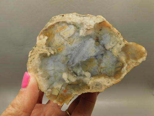 Chapinite or Chapenite Jasper Polished Collector Rock Siam Siding #O1