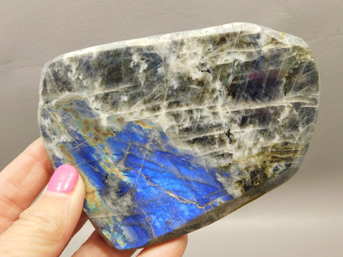 Spectrolite Iridescent Polished Stone Slab Finland #O1