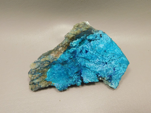 Chrysocolla Shattuckite Polished Rock Decorator Stone #O1