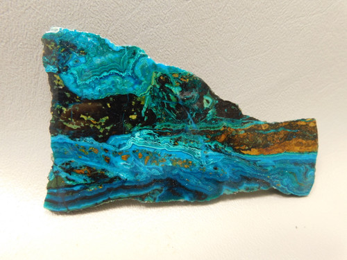 Chrysocolla Malachite Polished Rock Stone Slab Arizona #O5