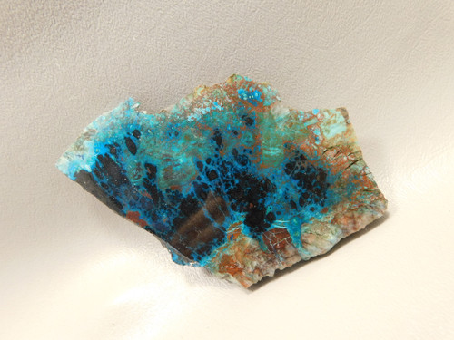 Chrysocolla Shattuckite Polished Stone Slab Rock #O30
