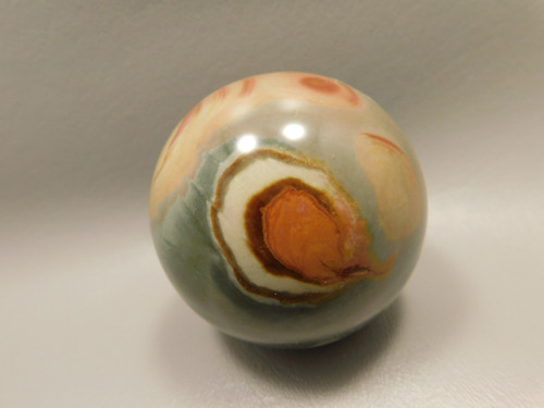 Polychrome Jasper 2.5 inch Stone Sphere 64 mm Ball #O9