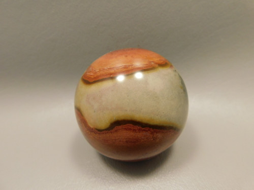 Polychrome Jasper 2.2 inch Stone Sphere 56 mm Ball #O12