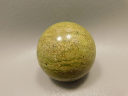 Green Opal Stone Sphere Polished Rock 2 inch or 50 mm Ball #O10