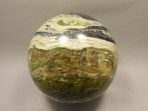 Arizona Pietersite Large Stone Sphere 5 inch Rock Tiger-eye Ball #OL3