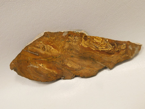 Deschutes Jasper Polished Stone Slab Collector Rock Oregon #O10