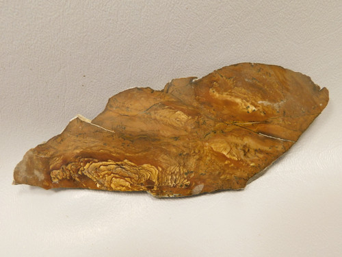 Deschutes Jasper Polished Stone Slab Collector Rock Oregon #O10
