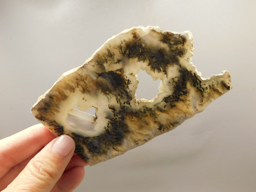 Graveyard Point Plume Agate Stone Slab Unpolished Rock Oregon #O6