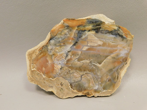 Chapenite Jasper Polished Stone Slab Ft. Irwin California #O6