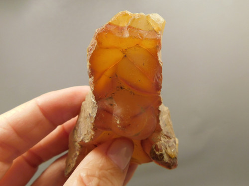 Carnelian Agate Rough Rock Lapidary Natural Orange Gemstone #O11