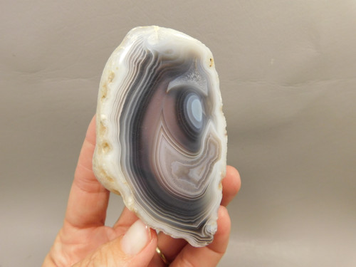Botswana Agate Polished Stone Nodule Collector Rock Mineral #O11