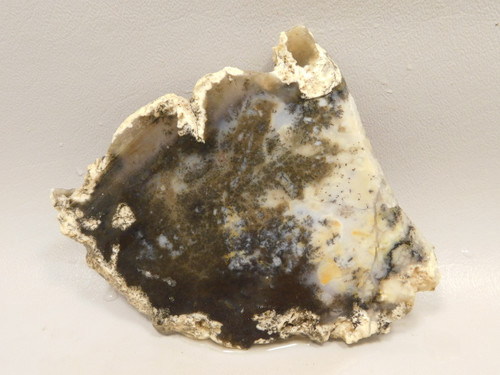 Amethyst Sage Agate Stone Slab Unpolished Rough Rock Oregon #O4