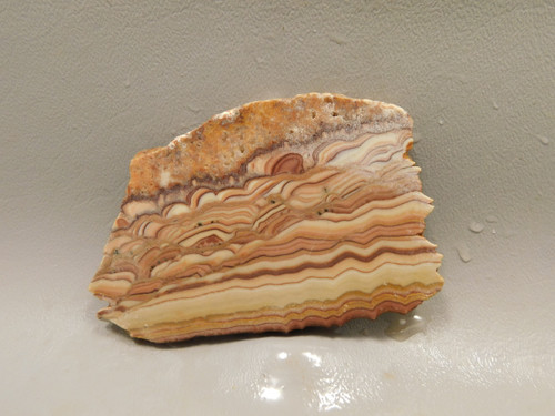 Wave Dolomite Unpolished Stone Slab Wavy or Rolling Hills Rock #O5