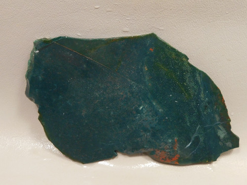 Bloodstone Jasper Stone Slab Lapidary Cabbing Rough Rock #O4
