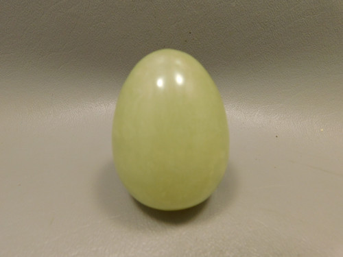 Serpentine Stone Egg 2 inch Yellow Green Gemstone Rock New Jade #O3