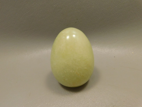 Serpentine Stone Egg 2 inch Yellow Green Gemstone Rock New Jade #O6