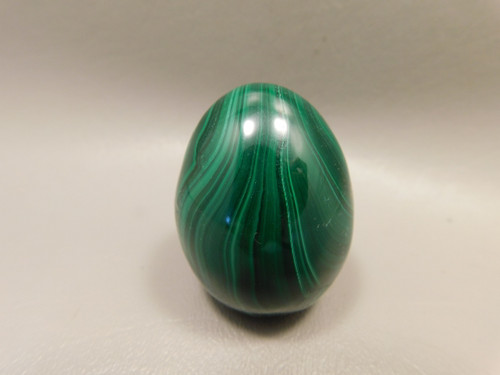 Malachite Stone Egg 1.8 inch Gemstone African Green Rock #O5
