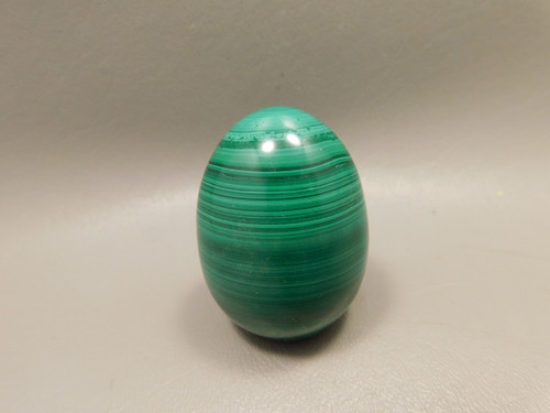 Malachite Stone Egg 2 inch Gemstone African Green Rock #O4