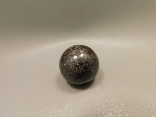 Petrified Wood Sphere Marble 30 mm Rare Paleosmunda Fossil #O16