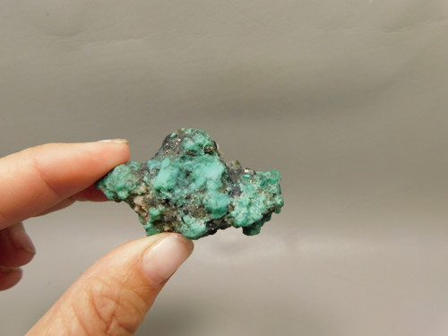 Turquoise Nugget Rock Small Natural Unpolished Stone Mexico #O14
