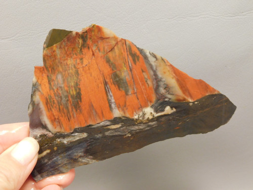 Binghamite Stone Slab Lapidary Cabbing Rough Rock #O3