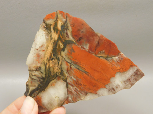 Binghamite Stone Slab Lapidary Cabbing Rough Rock #O4