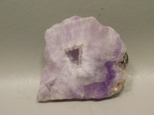 Chevron Amethyst Stone Slab Purple Gemstone Rough Rock #O5