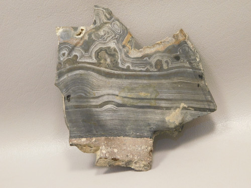 Crown of Silver Psilomelane Rough Rock Stone Slab Lapidary #O1