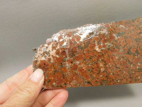 Copper Rose Stone Slab Kingston Conglomerate Rough Rock #O2