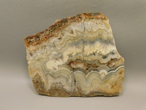 Crazy Lace Agate Stone Slab Unpolished Rock Mexico #O24
