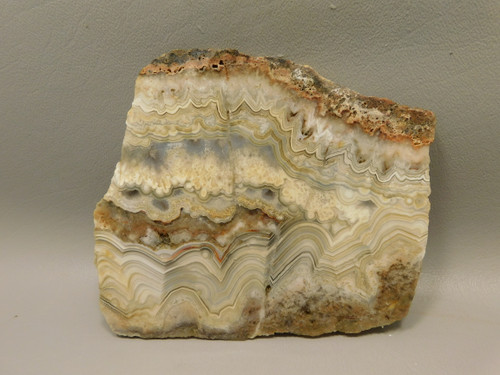 Crazy Lace Agate Stone Slab Unpolished Rock Mexico #O24